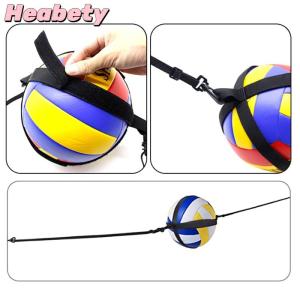 Heabety Practical Assistant Wear-resistant Flexible Volleyball Practice Trainer For Exercise Volleyball Trainer Volleyball Belt