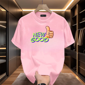 LC.TRADING เสื้อยืดพิมพ์ลาย สกรีนเเน่น  สวมใส่สบาย ระบายอากาศได้ดี ไม่หลุดไม่ลอก ส่งไว B0031