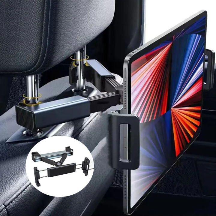 phone holder between seat tablet holder
