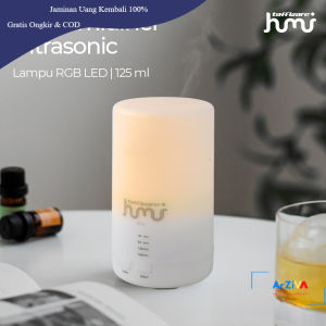 Taffware HUMI Air Humidifier Ultrasonic Aromatherapy RGB Lamp - H213 - White