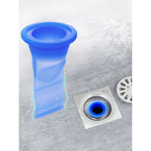 Silko Silikon Penutup Lubang Pipa Sewer Seal Leak Water Pipe - YS02 - Blue