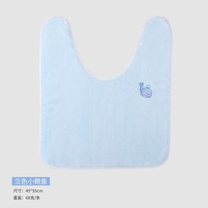 Childrens toiletries baby brushing teeth bib not wet clothes multi-functional waterproof towels face towels