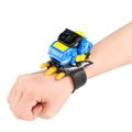 Mini X Genuine Super Dinosaur Force 2 Crack Deformation Toy Summoner Mech Children's Holiday Gift Toy Watch. 
