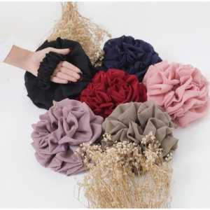 CEPOL RAMBUT MAWAR JUMBO CEPOL MAWAR HIJAB JUMBO IKAT RAMBUT MAWAR JUMBO / Cepol Rambut Hijab / Ikat Rambut Cepol Hijab / Cepol Hijab Kekinian / Cepol Hijab Anti Pusing / Ikat Rambut Bunga Mawar / Tali Rambut Cepol Hijab