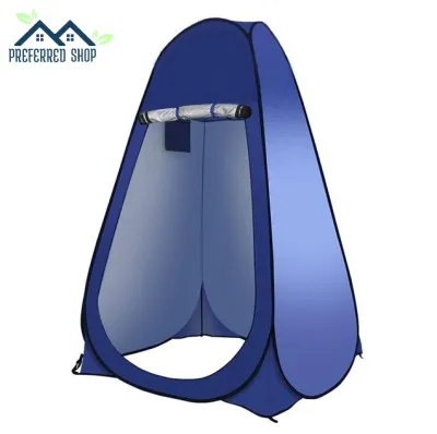 Preferred Shop Camping Outdoor Toilet Tent Spacious Changing Room
