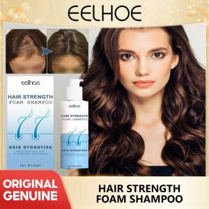 Eelhoe Foam Smooth Shampoo For Hair Growth Moisturizing Repair Split Dry Damaged Promotes Growth Thick Hair Anti Hair Loss Shampoo Fluffy Smooth Foam Shampoo Clean And Moisturize The Scalp Hair Care Dense Hair Shampoo