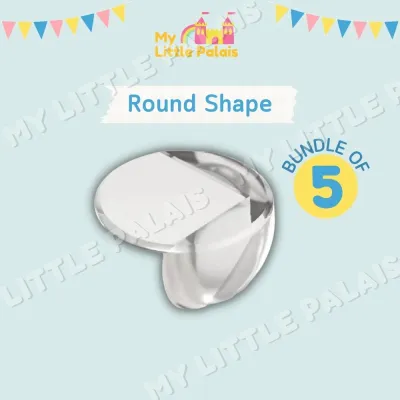 (Bdl 5) Table Edge Protector / Transparent Corner Guard | Child Proof Table & Edge | Baby Safety Protection
