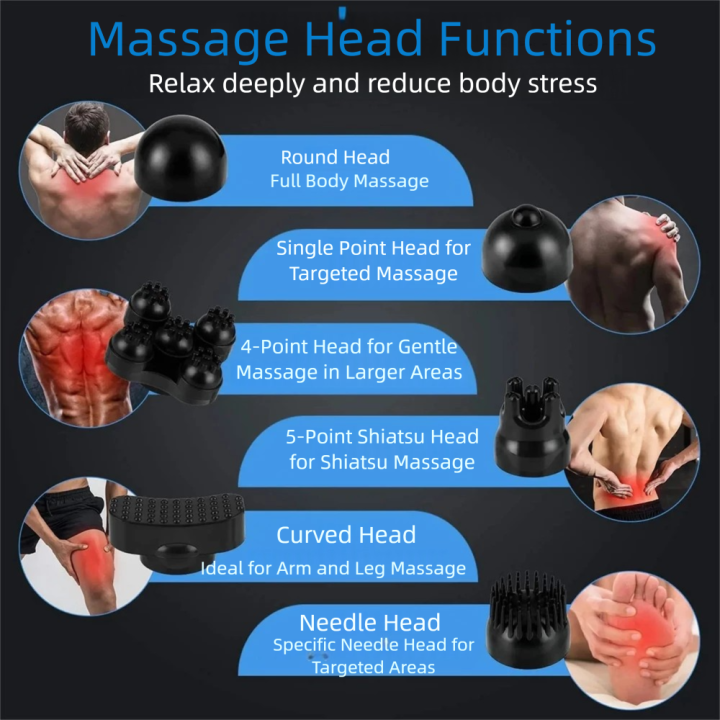 MUSCLEX%20Multi-purpose%20Wireless%20Massager%20Various%20Massage%20Heads%20Acupuncture%20Massage%20Dolphin%20Massager%20%20Red%20Light%20Simulation%20Massage%20Stick%20Back%20-%20Image%206