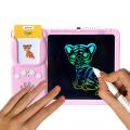 Drawing Pad Toy Colorful Electronic Toy Board for Drawing Erasable Early Educational Toy for Writing Reading Spelling and Drawing useful. 