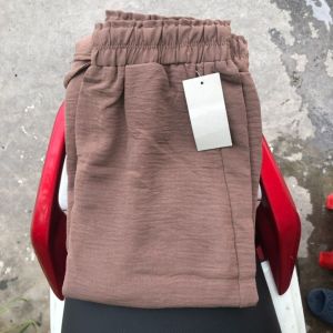 Quần Đũi Ống Rộng Quần Đũi Nữ Phom Rộng Ống Suông Chất vải đũi siêu đẹp giá rẻ 1XL -Tương ứng size S -> 45kg-50kg ● 2XL - Tương ứng Size M -> 50kg-55kg ● 3XL - Tương ứng size L -> 55kg - 60kg ● 4XL - Tương ứng Size Đại