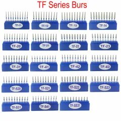 AZDENT Dental Diamond Polishing Burs FG for High Speed Handpiece 100 Type Chioce AZDENT Dental Diamond Polishing Burs FG for High Speed Handpiece 100 Type Chioce