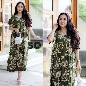 DRESS CHIBI//DASTER VIRAL BUSUI//DASTER ADEM BAHAN RAYON/DASTER KEKINIAN TERLARIS DAN TERMURAH