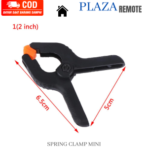 2 INCH NYLON KLEM KAYU BESI KACA KERTAS TRIPLEK CATOK CAPIT DSB SERBAGUNA