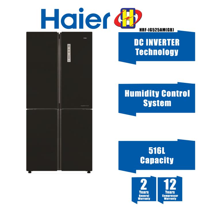 Haier Refrigerator (516L) DC Inverter Technology TABT Dual