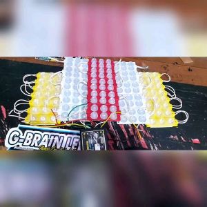Modul Kolong 3LED 3Fungsi Kota/Rem/Sein 12V & 24V