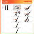 Mazda CX5 / CX-5 / CX 5 SUV Car Rear Windscreen Wiper (Wiper Cermin Belakang) Size 14” Inch - Bosch Rear Wiper H352. 
