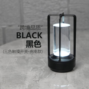 SXH All-aluminum ambient light charging touch-adjustable table lamp led Bedside lamp dining table lamp USB Night Light