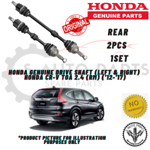 HONDA CR-V TOA 2.4 (RM) (12-17) 100% GENUINE HONDA DRIVE SHAFT