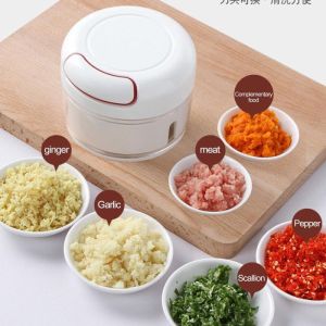 Chopper Blender Tarik Manual Pemotong Pencacah Bawang Cabai Mini Speedy Chopper 250ml