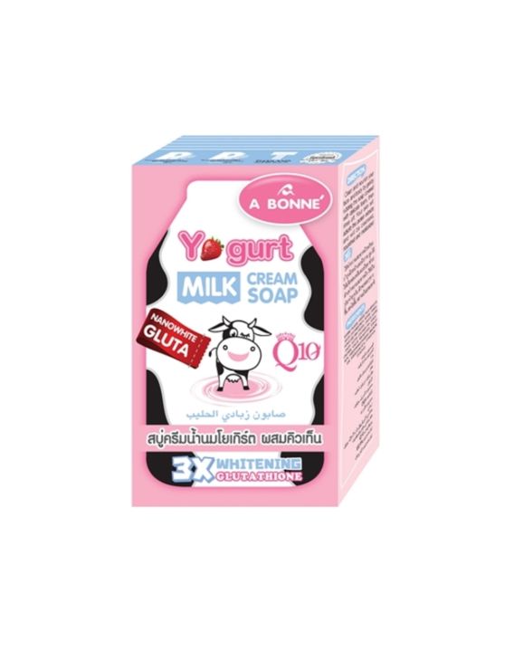 ABONNE Soap Yogurt 90g