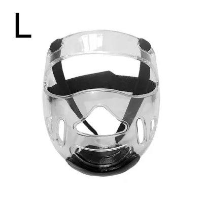 Taekwondo Helmet Adult Children Martial Arts Fight Face Mask Head Protect Gear Skating Equipment