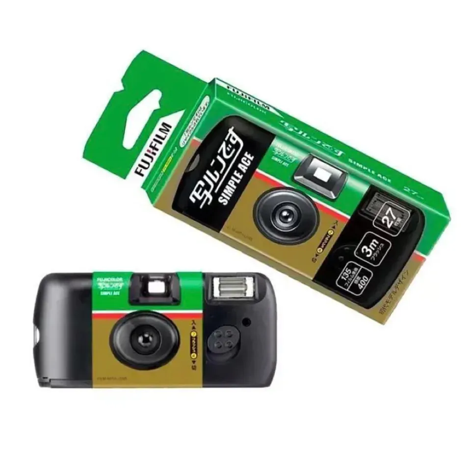 Fujifilm Quick Snap ISO400 Disposable Camera Film Camera Simple