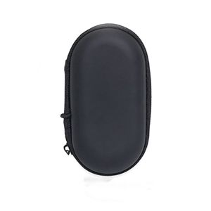 TAMARAH Headset Storage Box Protective Bag Travel Case Mobile Hard Disk Case Headphone Mini Storage Earphone Accessory Storage Pocket Pouch Organizer Bag EVA Zipper Bag Earphone Bag Data Cable Bag Zip Lock Case