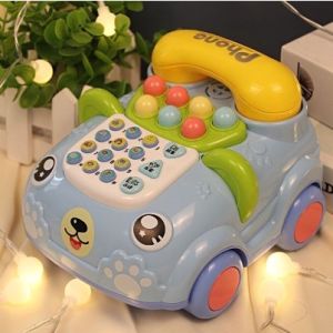 Kids Music Telephone Toy Telephone Learning Machine Multi-purpose Music Toy Infant Early Learning Toy Kids Education