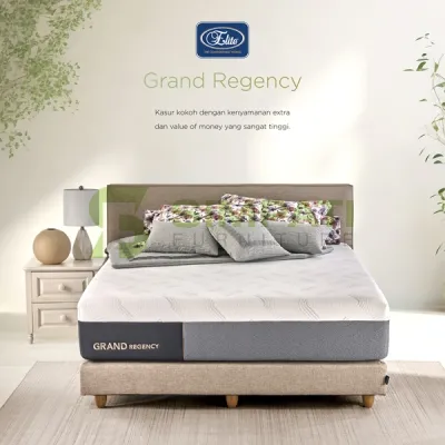 Elite Spring Bed Regency Komplit Set Ukuran 120x200