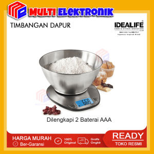 Timbangan Dapur Digital / Digital Kitchen Scale Idealife KT-5002
