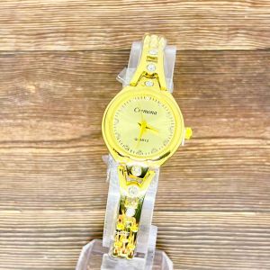 Jam Tangan Cewek Wanita Dewasa Rantai Kecil Fashion Import Murah Mewah