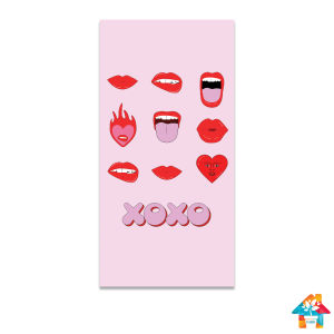 RUNABEE HIASAN DINDING 15x30CM DEKORATIF WALL ART SIMPLE MINIMALIS QUOTES POSTER KAYU DEKORASI