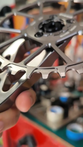 Mountain Bicycles Chain Wheel 32/34/36/38T Chainring Wide Narrow Teeth Chainwheel Aluminum Alloy Mountain Bike Chainring