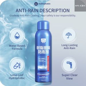 MR.KBK Glodway Körper Besonders Car Windscreen Anti-Rain and Anti-Fogging Coating Windscreen Repellent Spray Goodway