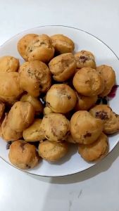 Sus Kering isi Coklat 100gr renyah enak kue lebaran cemilan snack