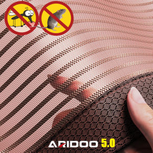 ตาข่ายยุงแม่เหล็กสีน้ำตาลปิดประตูด้วยตนเองหน้าจอยุงหลักฐานตาข่ายที่มองไม่เห็นสำหรับห้องครัวห้องนั่งเล่นในร่ม