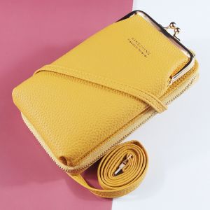 N8601 Tas Selempang Kulit Wanita Hengseng Import modern