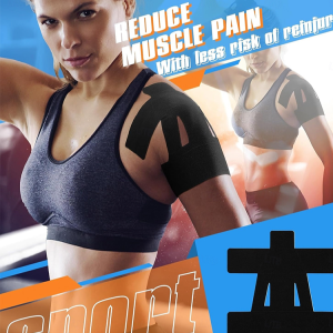 ✨Stable Support✨Muscle Tape Sports Muscle Bands Breathable Non Irritating Adjustable Fitness Muscle Bandages Pre-Cut Muscle Tape Sports Muscle Bandage Pre-Cut One-Piece Muscle Tape
