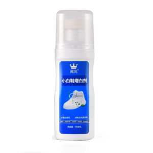 100ml White Shoe Cleaner Whiten Polish Cleaning Tool Shoe Care Supplies for White Shoe Cleaner Care