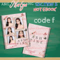 Ang Mutya ng Section E Notebook Amnse. 