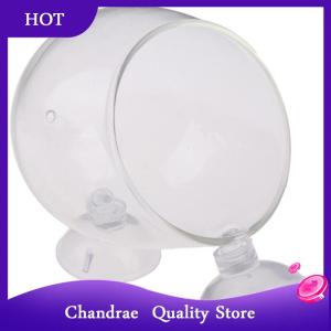 [Chandrae] PAGG JUNY ลูกลอยตู้ปลาคริสตัลขนาดเล็กหม้อแก้วน้ำ Potted น้ำปลูกกระบอกสูบ