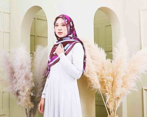 KEKABOO FULLPRINT TUDUNG BAWAL COTTON