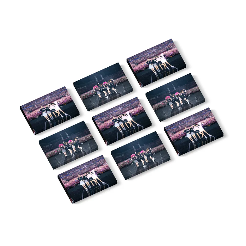 30 Pcs/Set Kpop BLACKPINK Photocard Lomo Collective Cards WY002