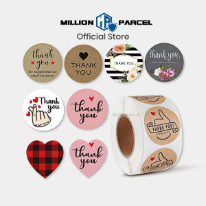 Sticker Roll 100 - 500pcs | CNY Sticker | Chinese New Year Sticker | Christmas Sticker | Thank you Handmade Gift Sticker