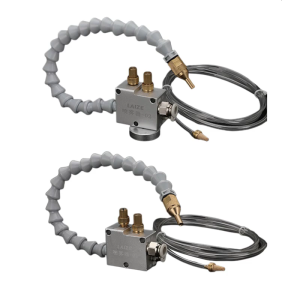 Mist Coolant Lubrication System with Tubing for Air Pipe Lathe Milling Drill Anti-slip Copper Joint Design