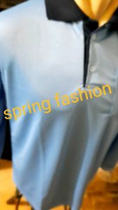 Kaos Olahraga Biru AU Tangan Panjang - Kaos AU Dryfit Olah Raga Tangan Panjang
