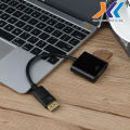 ตัวแปลงสัญญาณภาพจาก Display Port เป็น HDMI (Female/เมีย) คละเเบบ. 