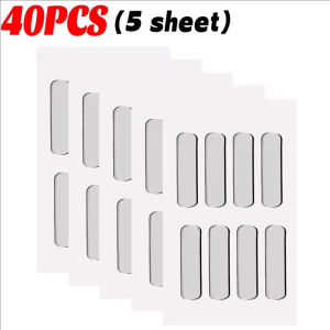 50Pcs Shock-absorbing Anti-collision Silica Gel Mute Protection Pad Door Stopper Toilets Drawer Door Cabinets Pad Self Adhesive Buffer Bumpe