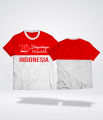 Kaos Agustusan 2024 Merah Putih HUT RI Ke 79/Aku & Kamu Satu/79 Dirgahayu/Nusantara/Garuda 1445/Panitia 79/Indo merah putih. 
