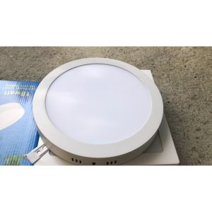 ĐÈN LED NỔI ỐP TRẦN TRÒN VUÔNG 18W